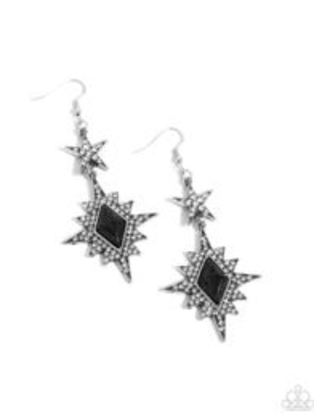 Paparazzi Stellar State of Mind - Black SKU: P5ST-BKXX-093XX